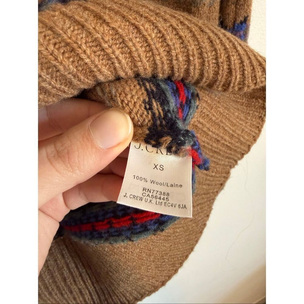 J Crew Fair Isle Wool Sweater - Picture 3 of 4
